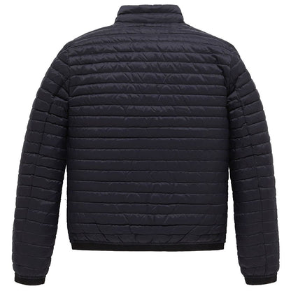 Refrigiwear Blue Nylon Men Jacket