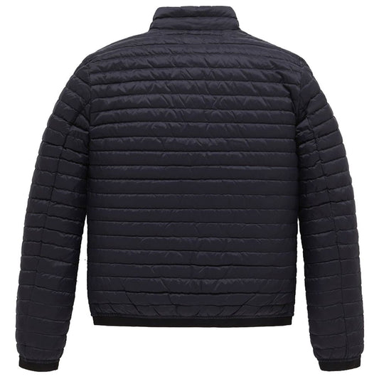 Refrigiwear Blue Nylon Men Jacket