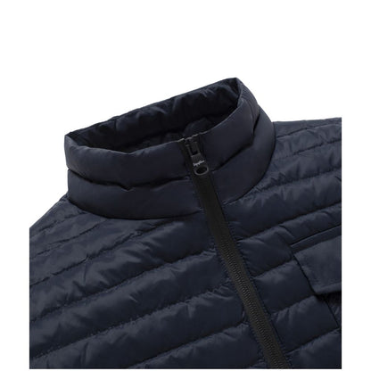 Refrigiwear Blue Nylon Men Jacket