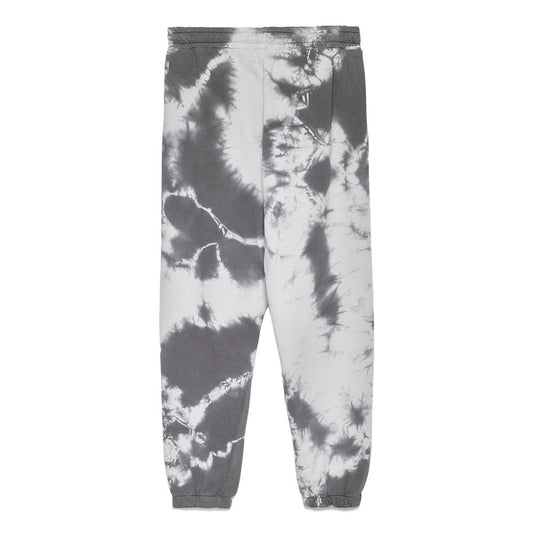 Hinnominate Gray Cotton Men Track Trouser