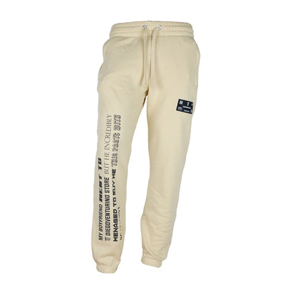 Diego Venturino Beige Cotton Pant