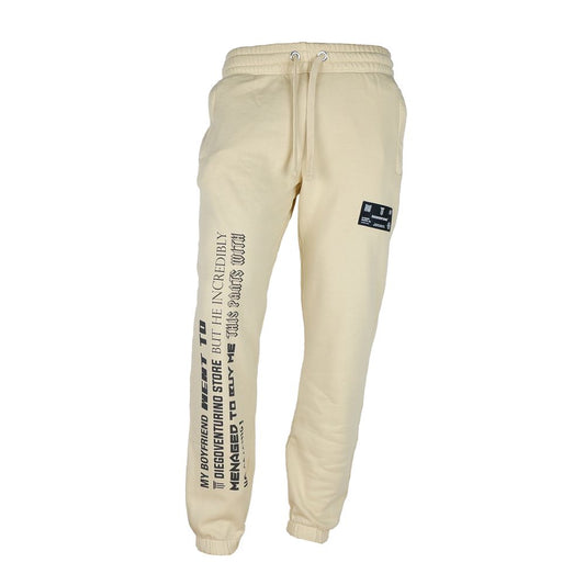 Diego Venturino Beige Cotton Pant