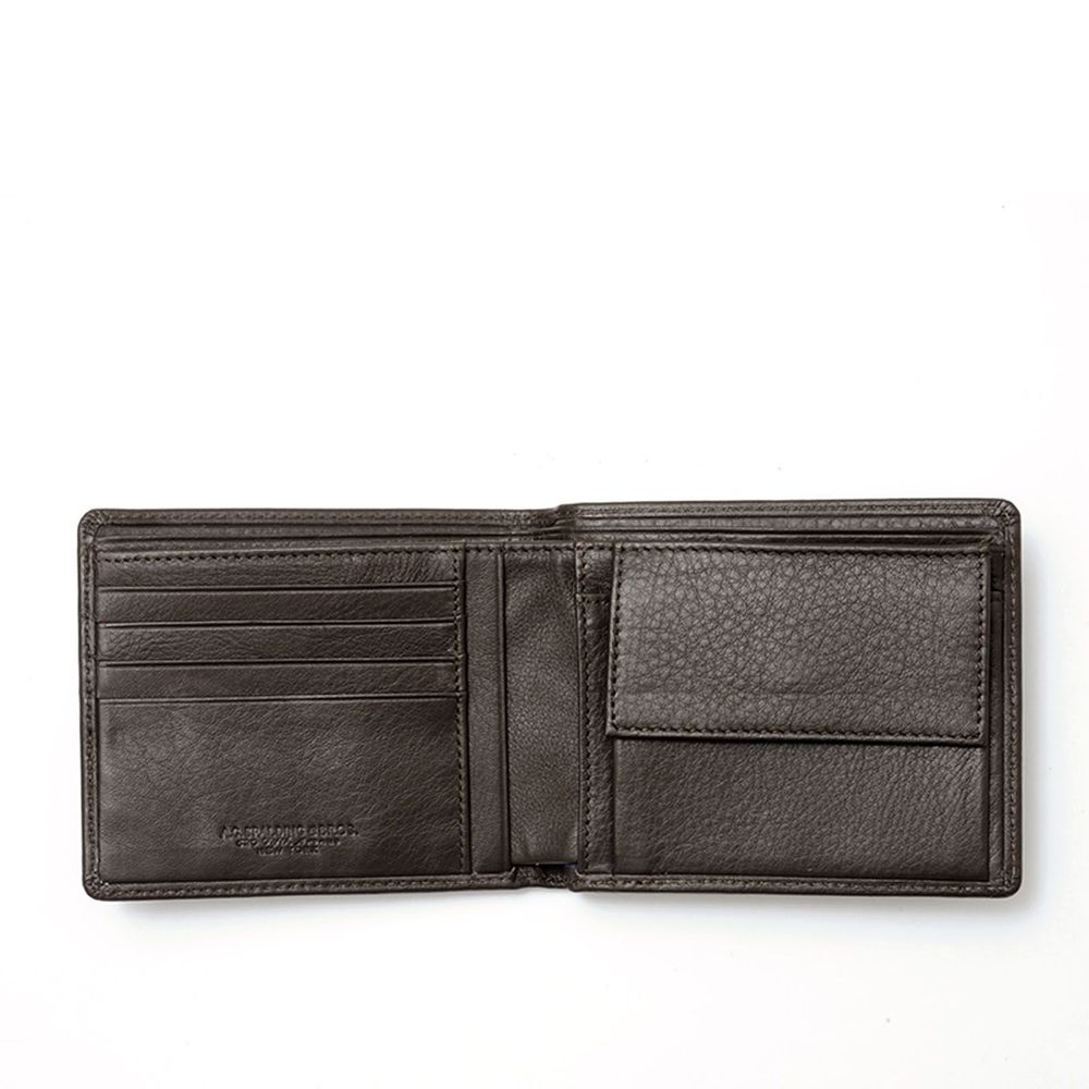 A.G. Spalding & Bros Brown Calfskin Men Wallet