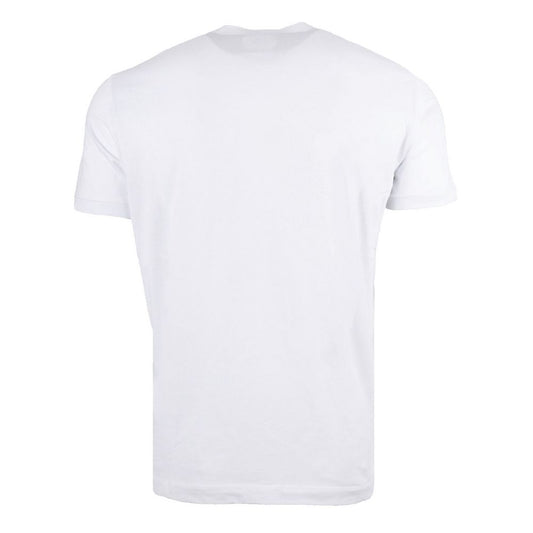 Dsquared² White Cotton T-Shirt