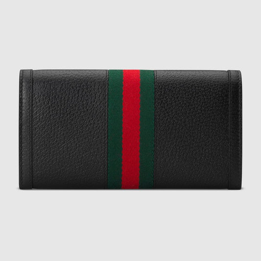 Gucci Black Leather Wallet