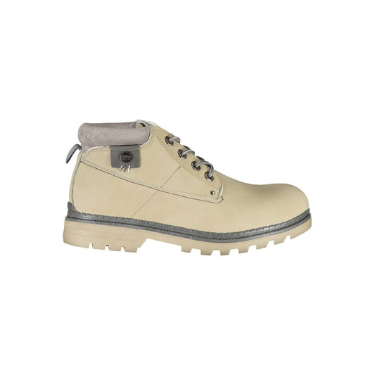 Carrera Beige Polyester Boot