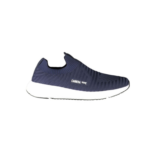 Carrera Blue Polyester Sneaker