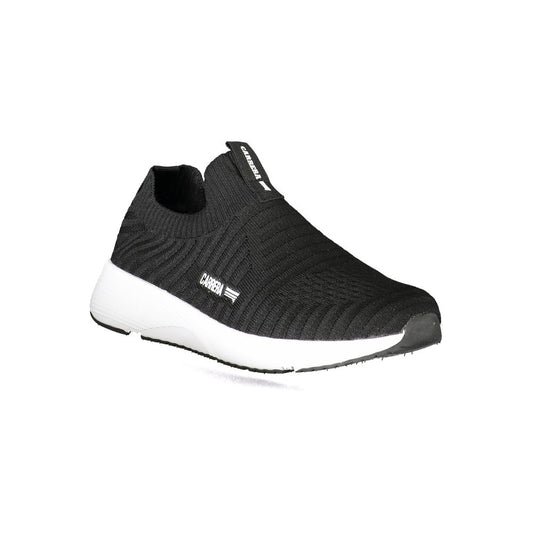 Carrera Black Polyester Sneaker