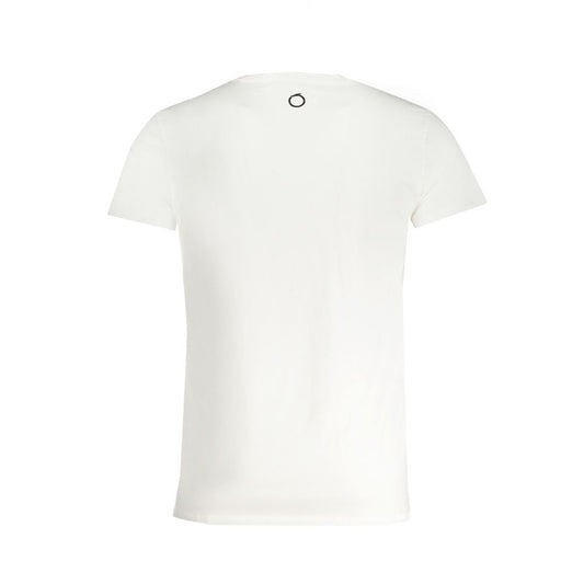 Trussardi White Cotton T-Shirt