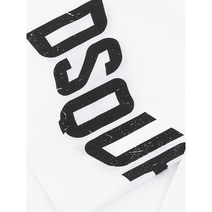 Dsquared² White Cotton T-Shirt