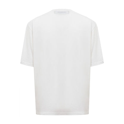 Dsquared² Elegant Cotton White Women's Tee