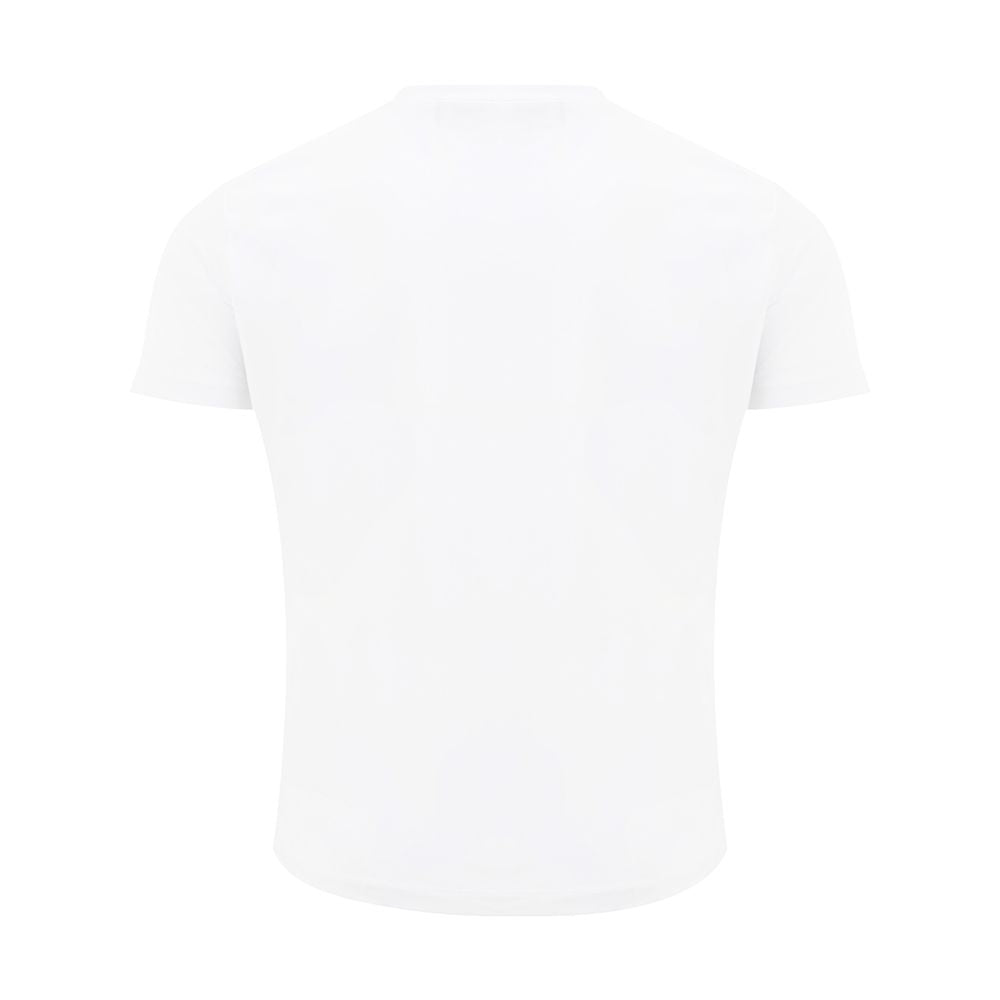 Dsquared² Sleek Gray Cotton Tee for Men