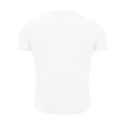 Dsquared² Sleek Gray Cotton Tee for Men