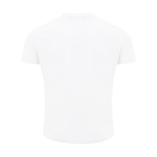 Dsquared² Sleek Gray Cotton Tee for Men