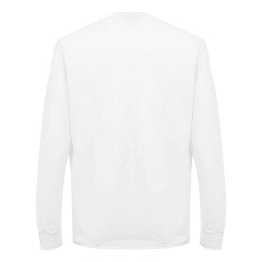 Dsquared² White Cotton T-Shirt