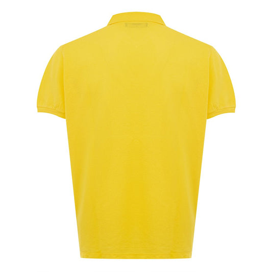 Dsquared² Radiant Yellow Cotton Polo For Men