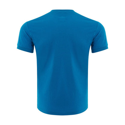 Dsquared² Chic Blue Cotton Crew Neck Tee