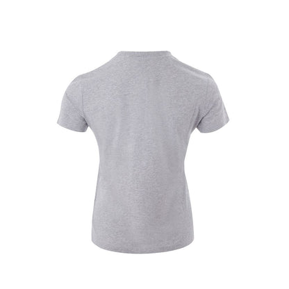 Elegant Gray Cotton Kenzo Top for Women