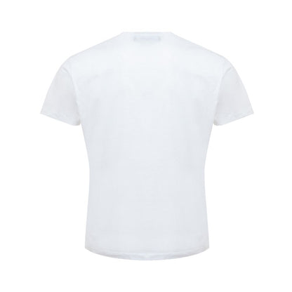 Dsquared² Sleek White Cotton Tee for Men