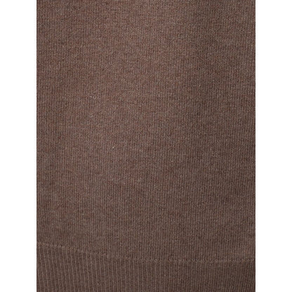 KANGRA Brown Wool Sweater