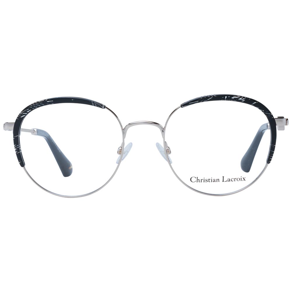 Christian Lacroix Black Metal Glasses (Frames)
