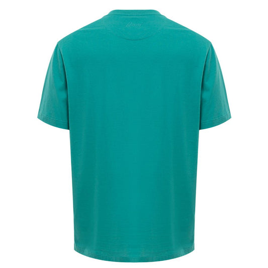 Brioni Green Cotton T-Shirt