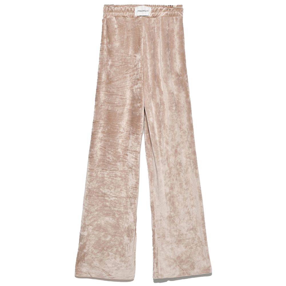 Hinnominate Beige Polyester Jeans & Pant