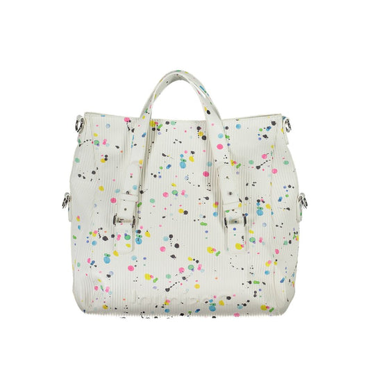 Desigual White Polyethylene Women Handbag