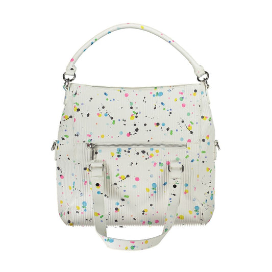 Desigual White Polyethylene Women Handbag