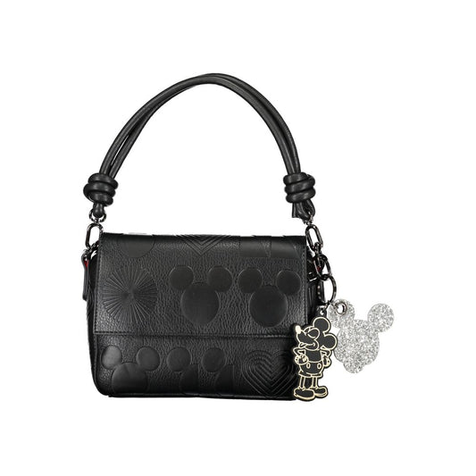 Desigual Black Polyethylene Handbag