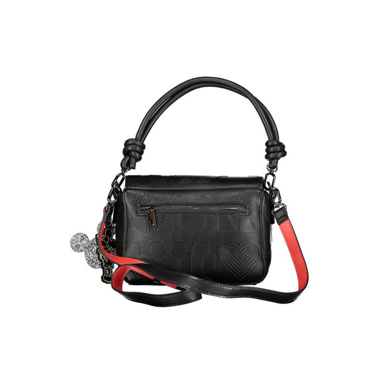 Desigual Black Polyethylene Handbag