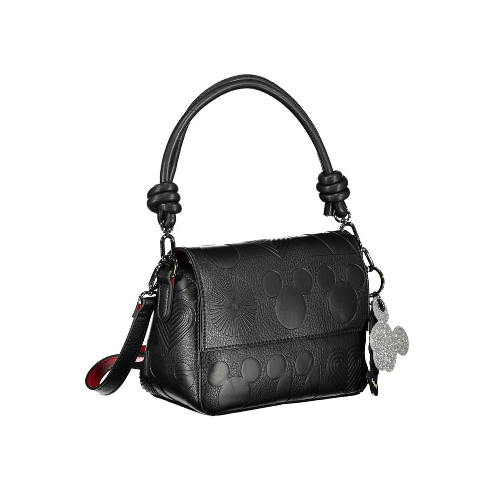 Desigual Black Polyethylene Handbag