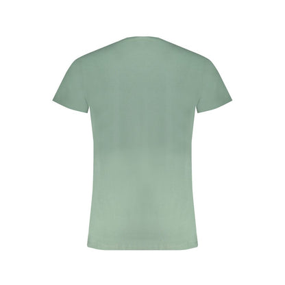 Trussardi Green Cotton T-Shirt