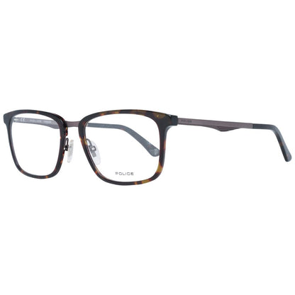 Police Brown Men Optical Frames