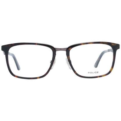 Police Brown Men Optical Frames