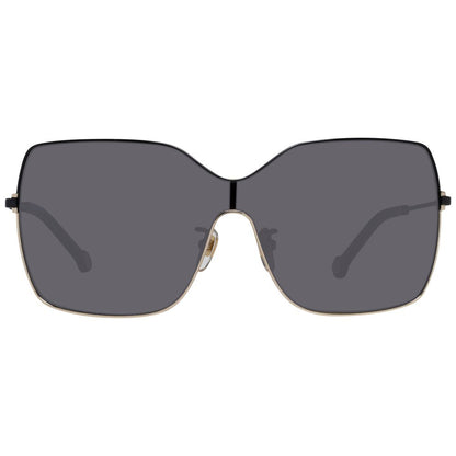 Carolina Herrera Black Metal Sunglasses