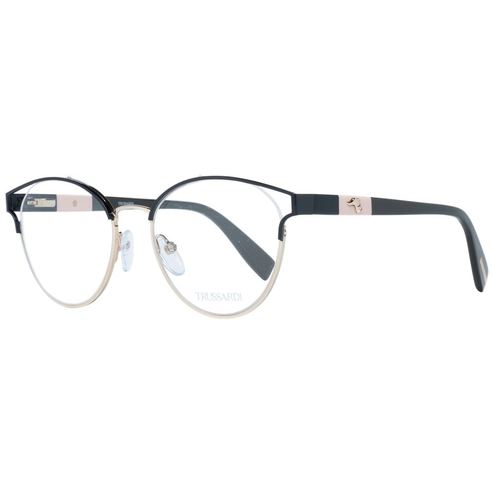 Trussardi Gold Women Optical Frames