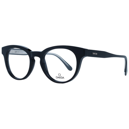 Omega Black Men Optical Frames