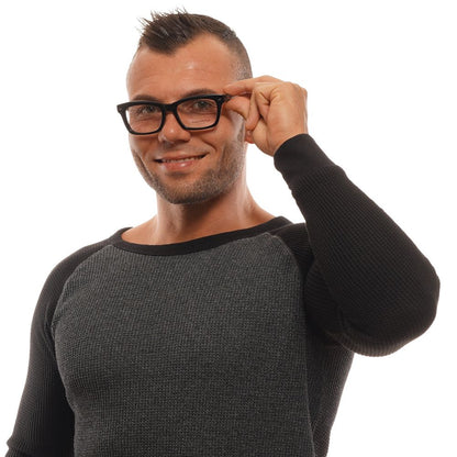 Ermenegildo Zegna Black Men Optical Frames