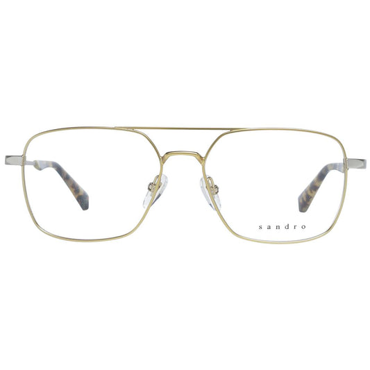 Sandro Gold Men Optical Frames