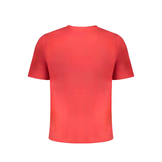 Kappa Red Cotton T-Shirt