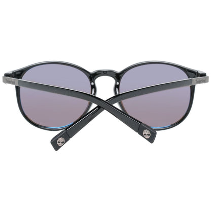 Timberland Black Unisex Sunglasses