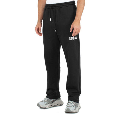 Comme Des Fuckdown Black Cotton Men Sweatpant