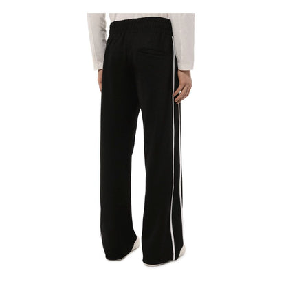 Comme Des Fuckdown Black Polyester Men Tracksuit Trousers