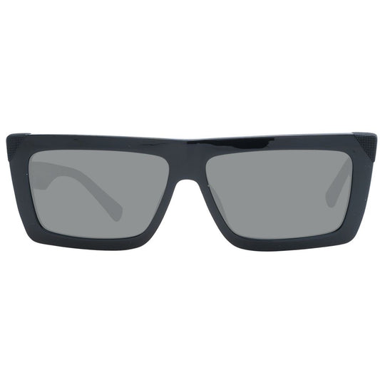 Sting Black Unisex Sunglasses