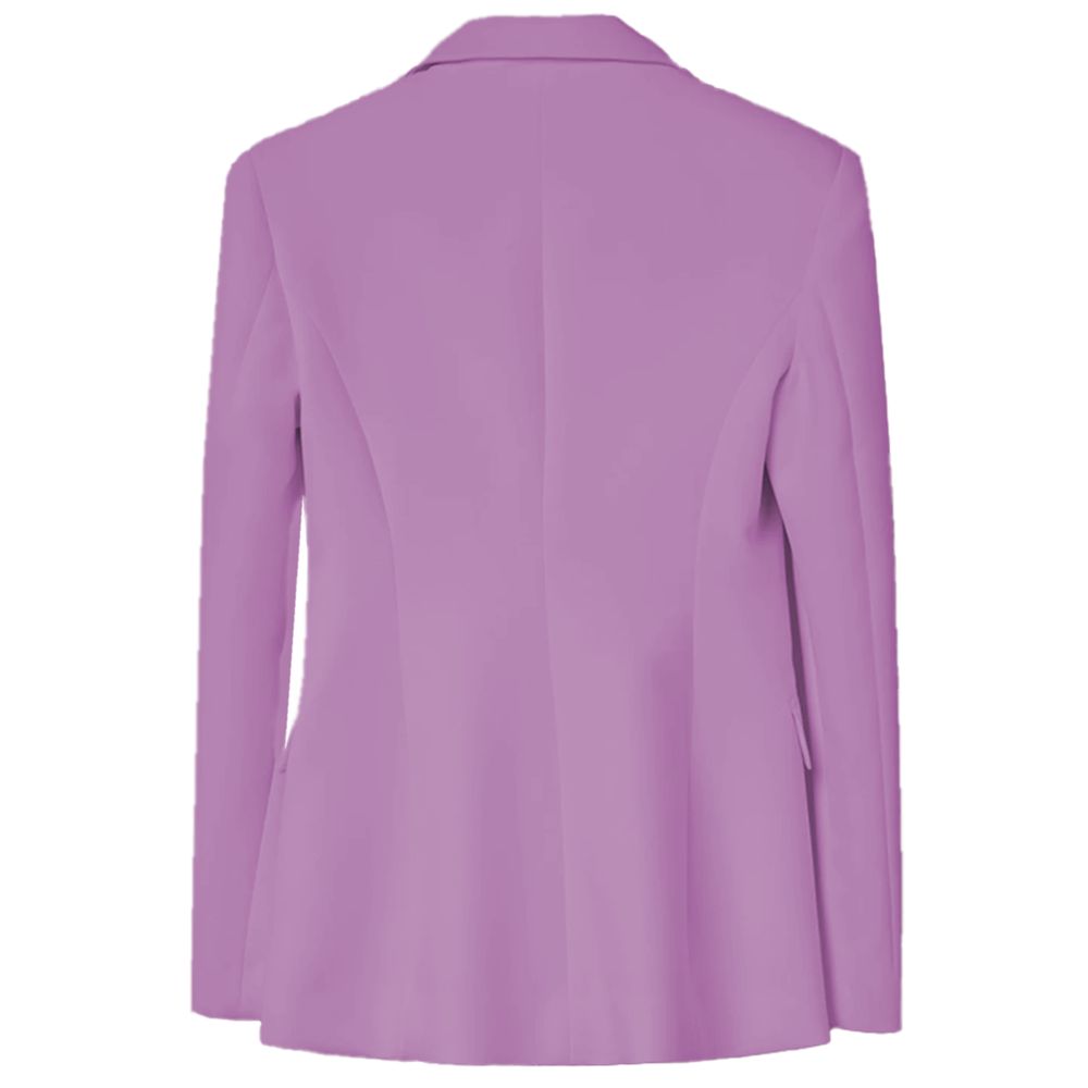 Hinnominate Purple Polyester Suits & Blazer