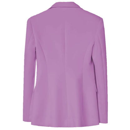 Hinnominate Purple Polyester Suits & Blazer