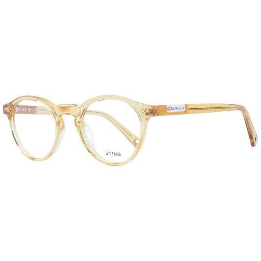 Sting Brown Unisex Optical Frames