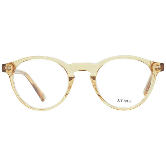 Sting Brown Unisex Optical Frames