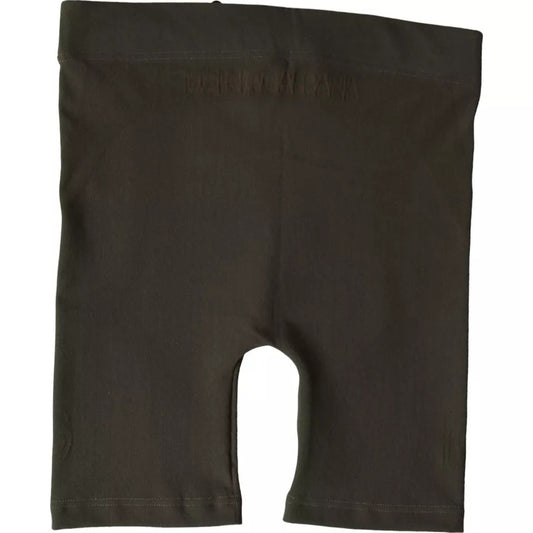 Dolce & Gabbana Brown Cotton Stretch Boxer Shorts Underwear